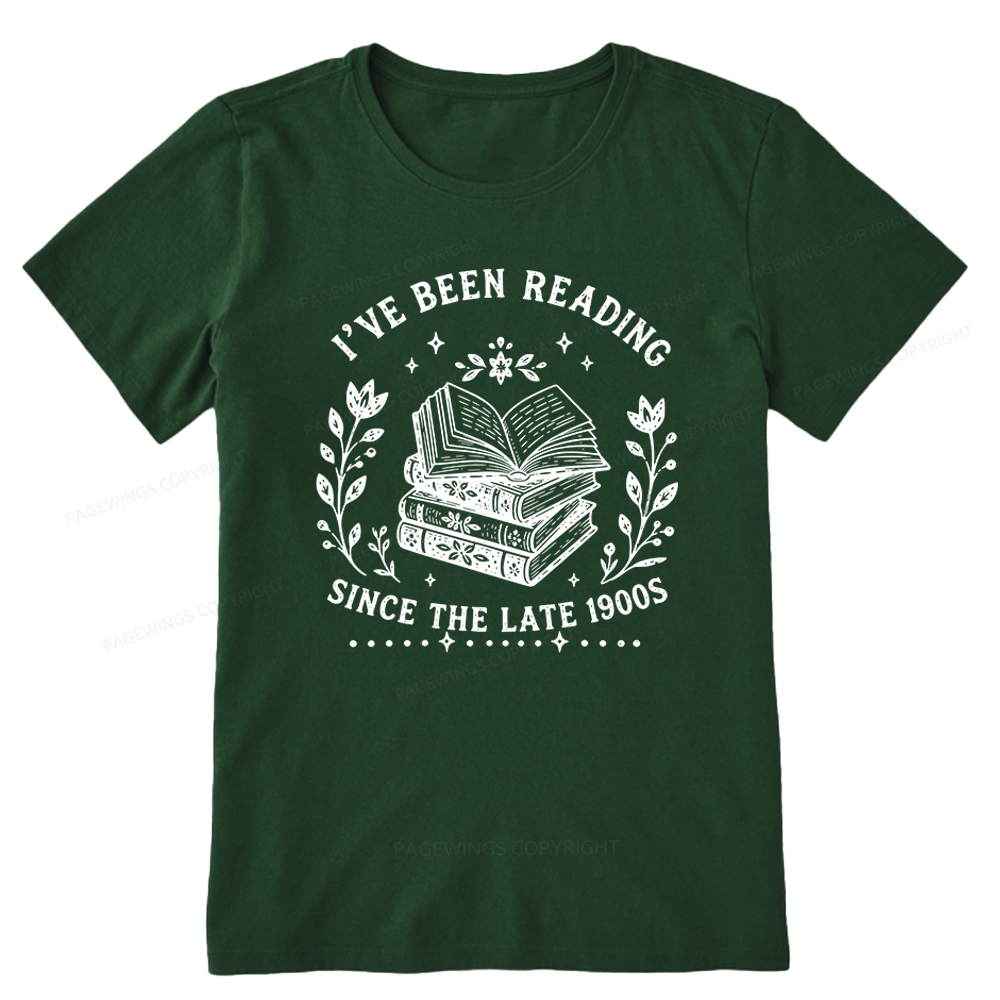 Pagewings I’ve Been Reading Since The Late 1900s Unisex Classic T-shirt