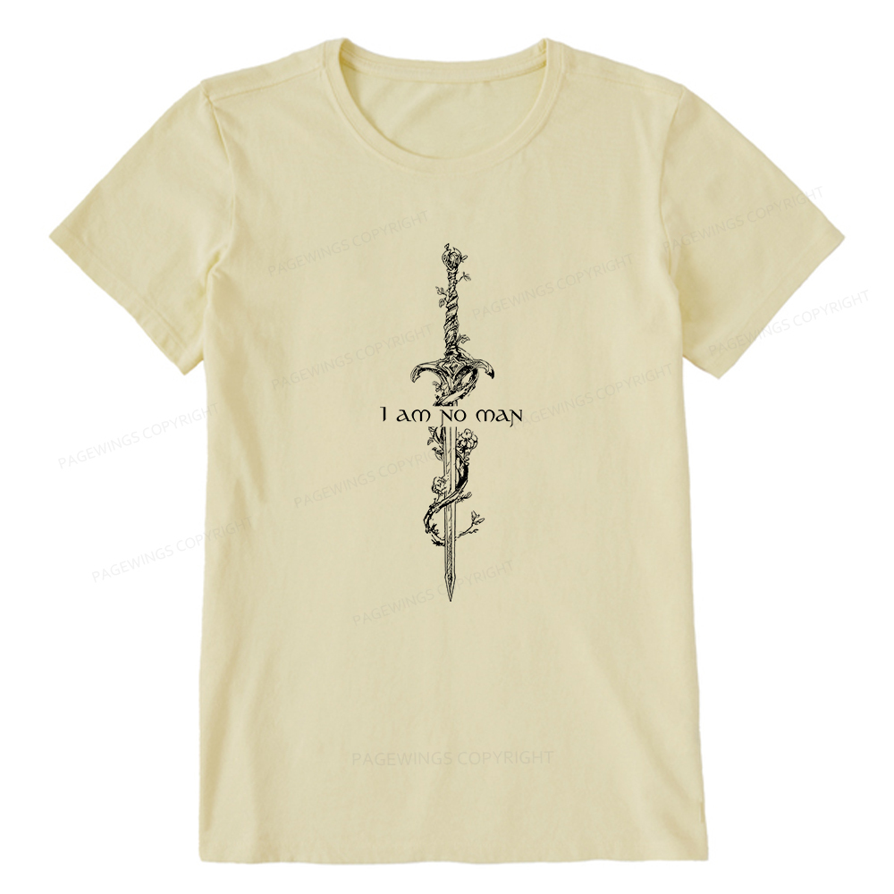 Pagewings I Am No Man Unisex Classic T-shirt