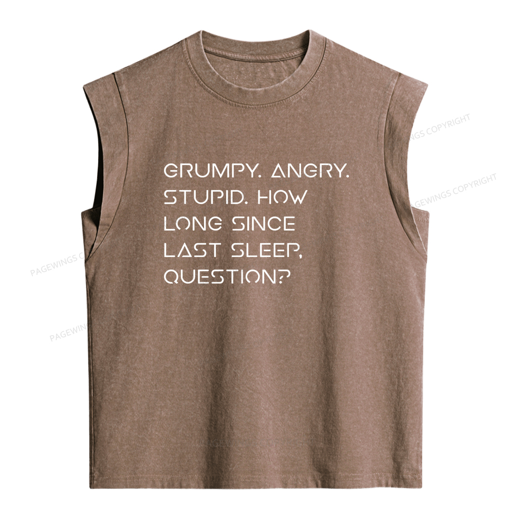 Pagewings Sci-Fi Lover Women's Washed Tank Top