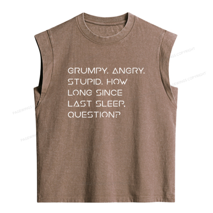 Pagewings Sci-Fi Lover Women's Washed Tank Top