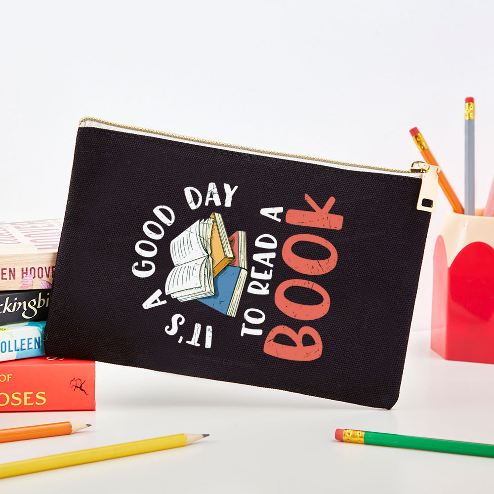 Pagewings It’s a Good Day to Read a Book Pouch