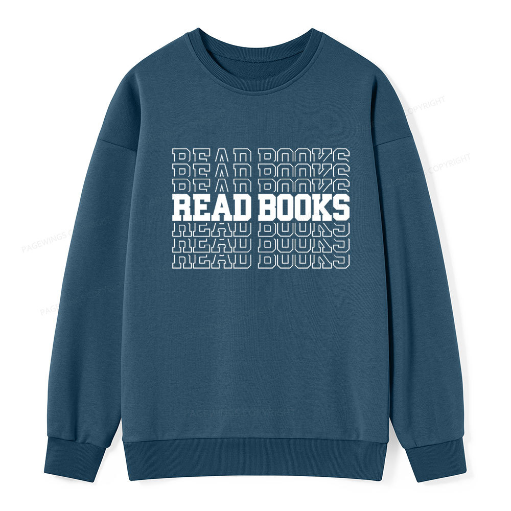 Pagewings Week and Library  Unisex Classic Sweatshirt