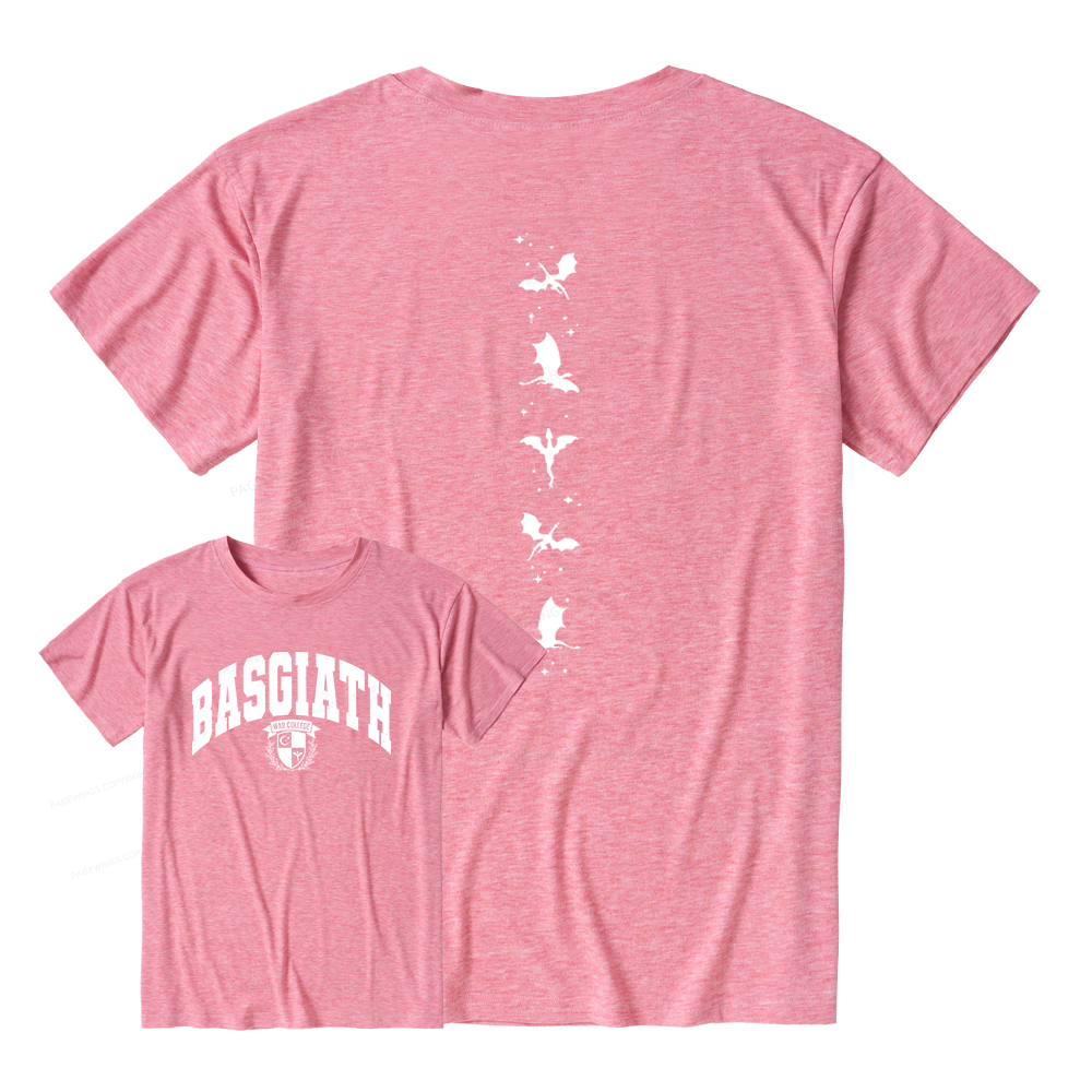 Pagewings Fantasy Bookish Unisex Heather T-Shirt