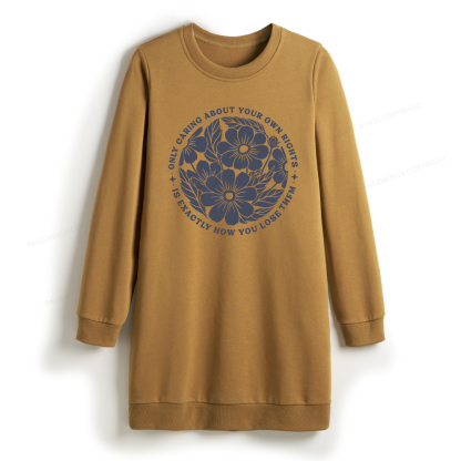Pagewings How You Lose Them Sweatshirt Dress