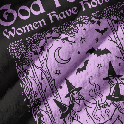 Pagewings God Forbid Women Have Hobbies Off Shoulder Ugly Knit Sweater