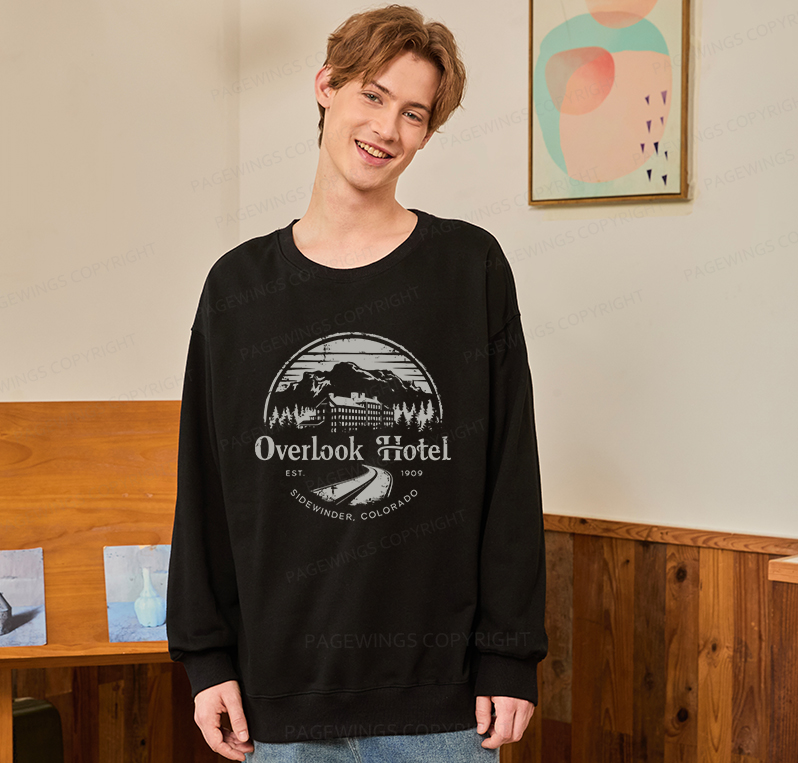 Pagewings Overlook Hotel Unisex Classic Sweatshirt