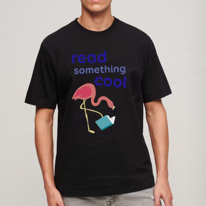 Pagewings Reading Something Cool Unisex Classic T-shirt
