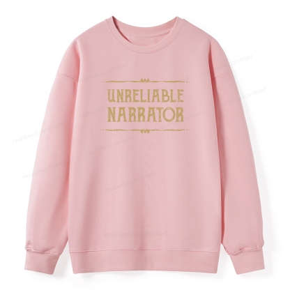 Pagewings Unreliable Narrator Unisex Classic Sweatshirt