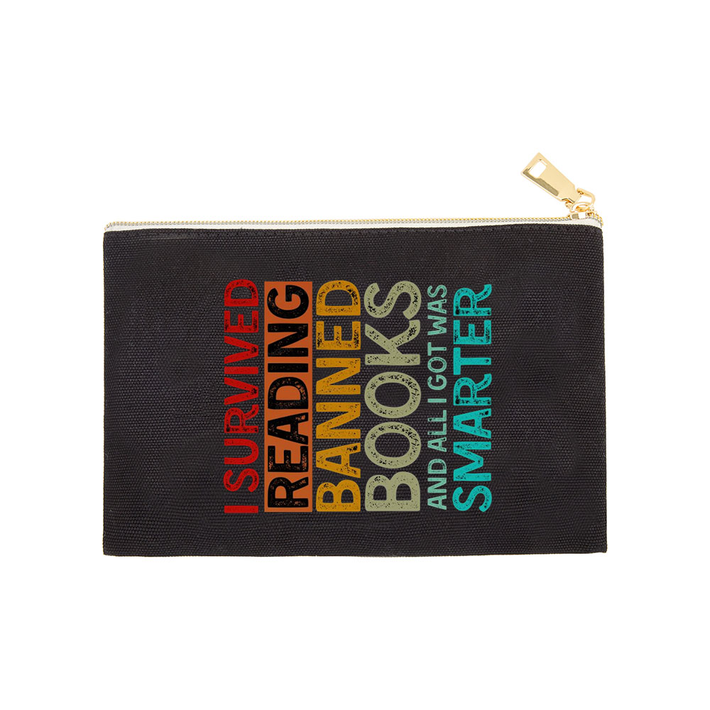 Pagewings I Survived Reading Banned Books And All I Got Was Smarter Pouch