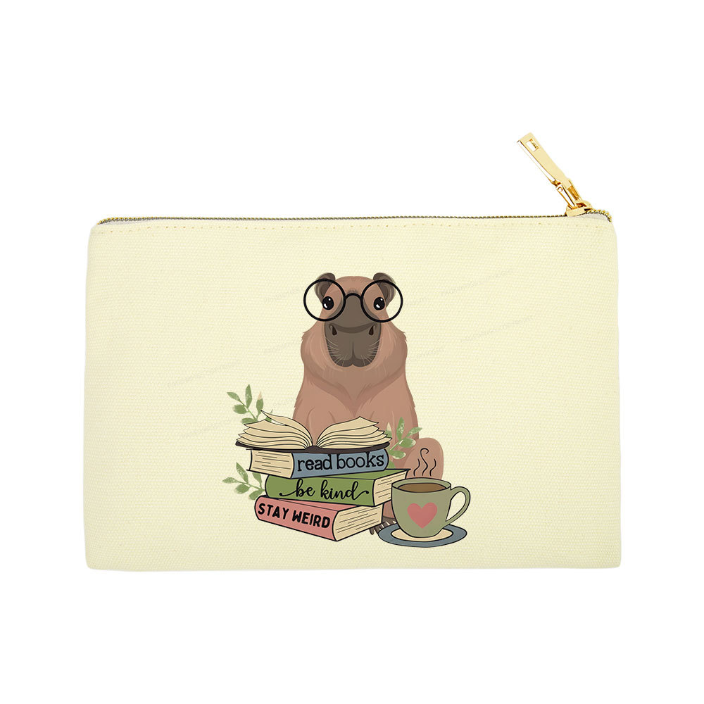 Pagewings Capybara Reading Pouch