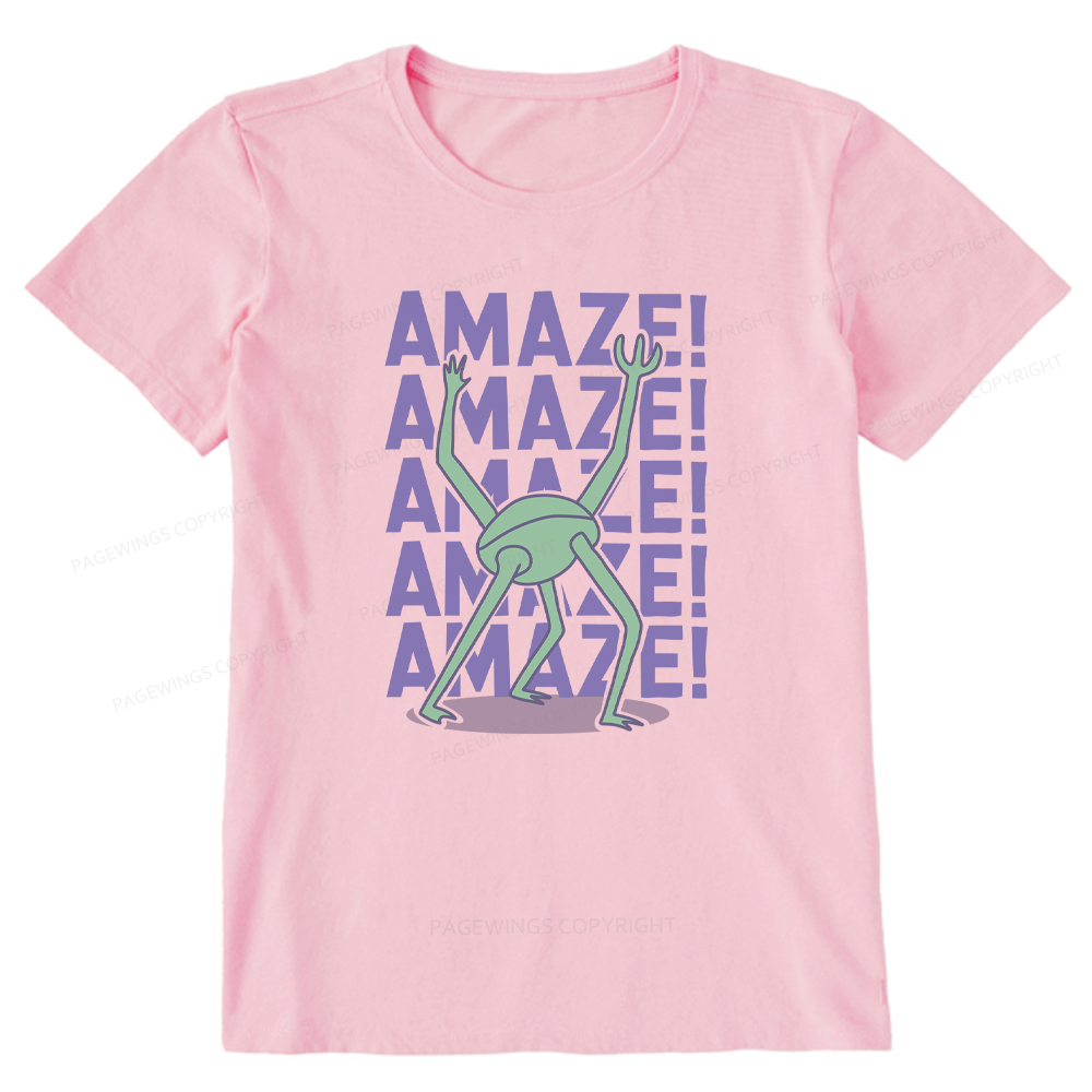 Pagewings Rocky Amaze Unisex Classic T-shirt