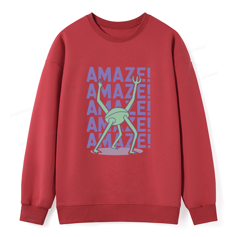 Pagewings Rocky Amaze Unisex Classic Sweatshirt