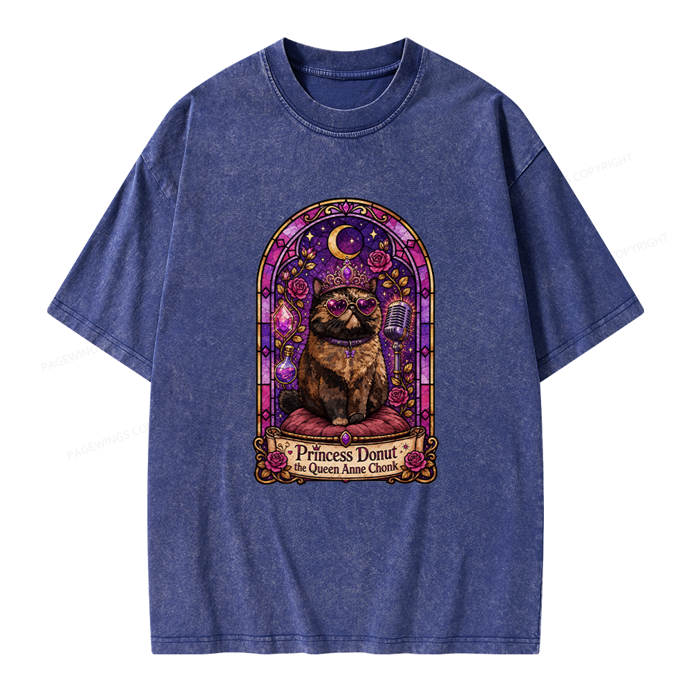Pagewings Sci Fi Bookish Unisex Washed T-shirt