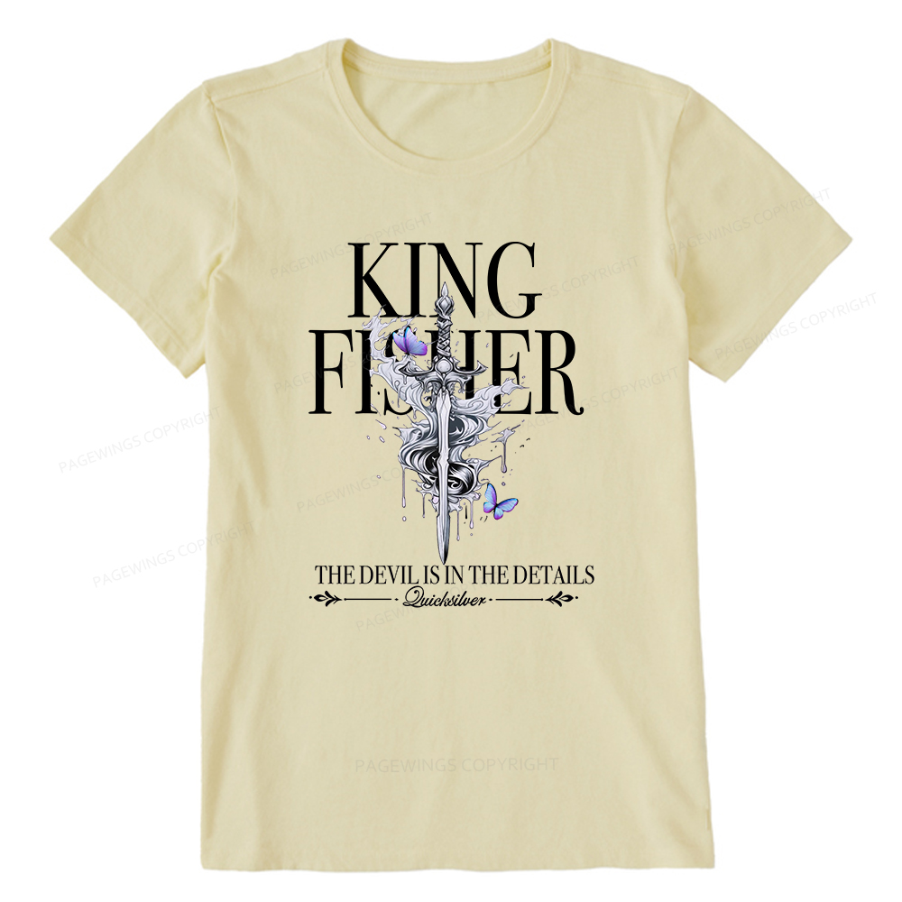 Pagewings Kingfisher Unisex Classic T-shirt