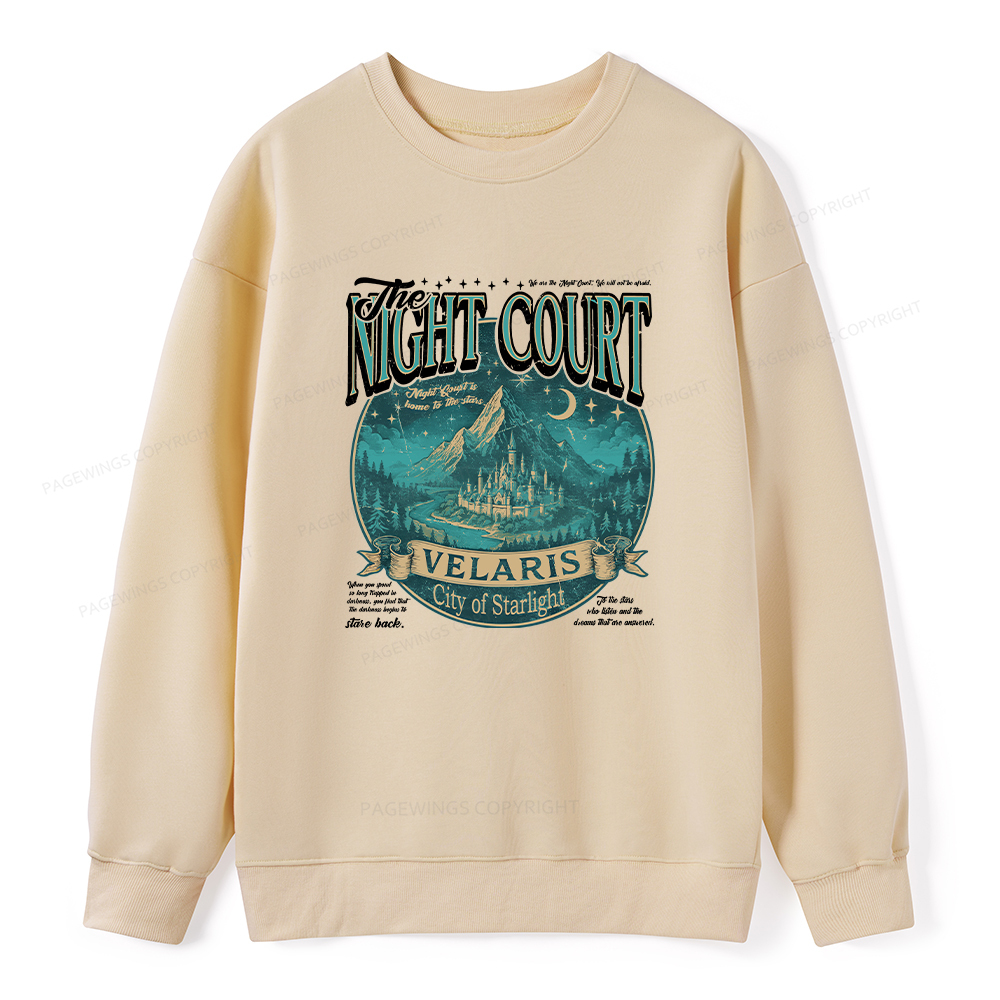 Pagewings The Night Court Unisex Classic Sweatshirt