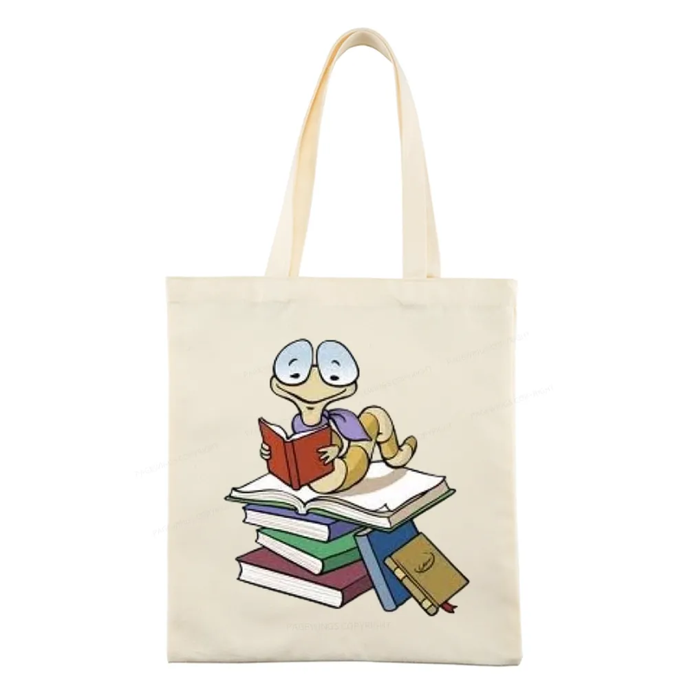Pagewings You Can't Buy Happiness But You Can Buy Books Tote Bag