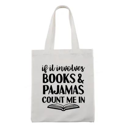 Pagewings Books And Pajamas Tote Bag