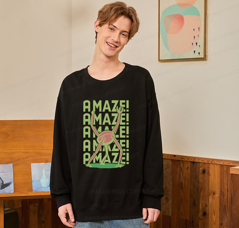 Pagewings Rocky Amaze Unisex Classic Sweatshirt