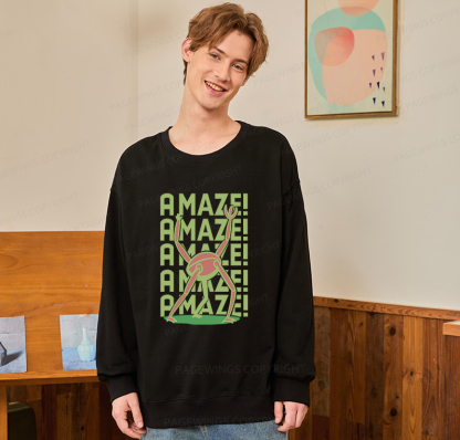Pagewings Rocky Amaze Unisex Classic Sweatshirt