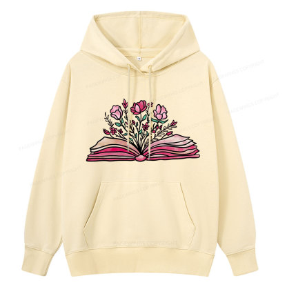 Pagewings Booktrovert Definition Funny Book Lover Png Unisex Classic Hoodie
