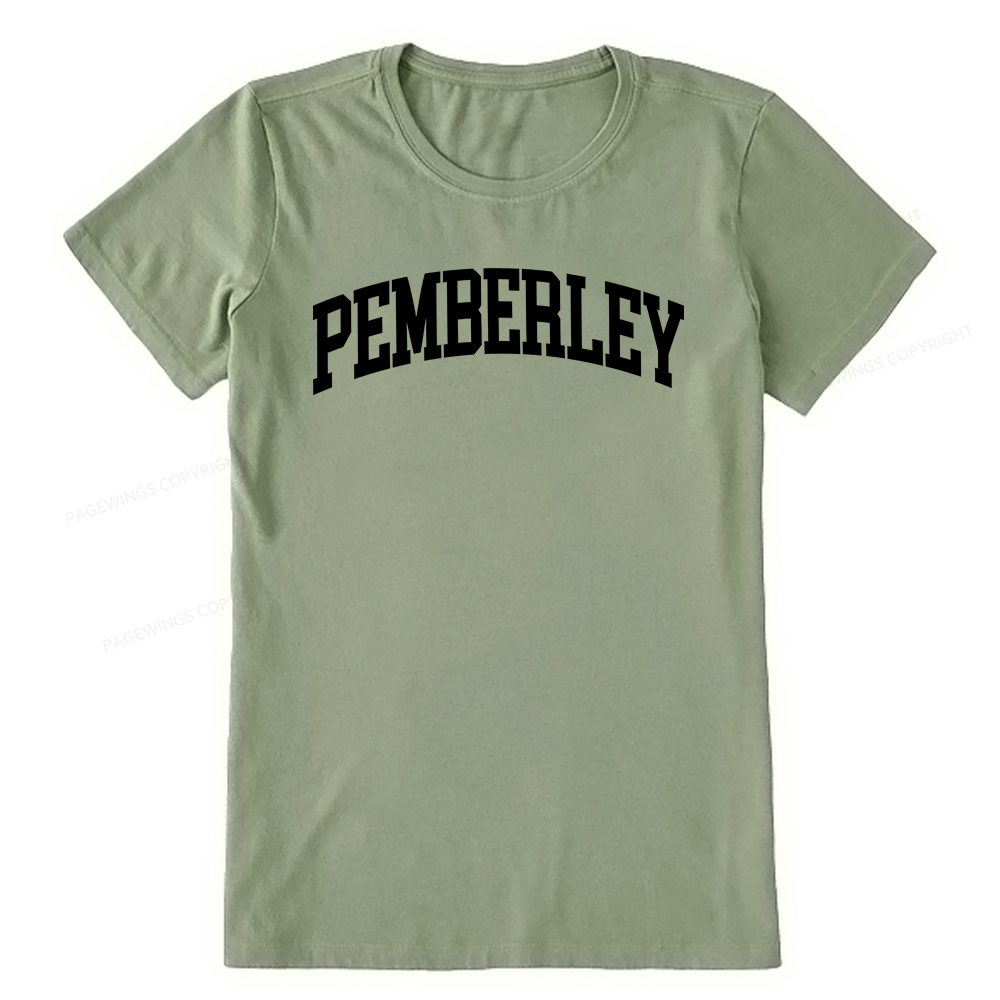 Pagewings Pemberley Bookworm Unisex Classic T-shirt