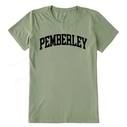 Pagewings Pemberley Bookworm Unisex Classic T-shirt