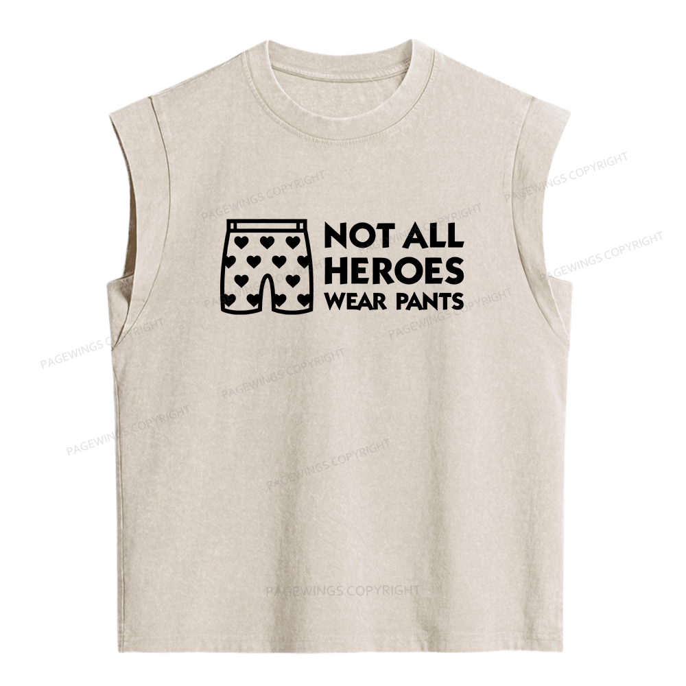 Pagewings Sci-Fi Book Lover Women's Washed Tank Top