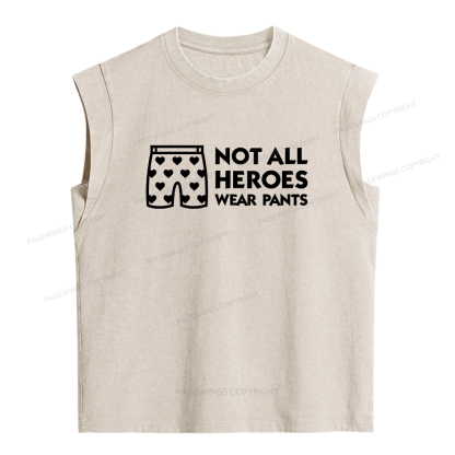 Pagewings Sci-Fi Book Lover Women's Washed Tank Top