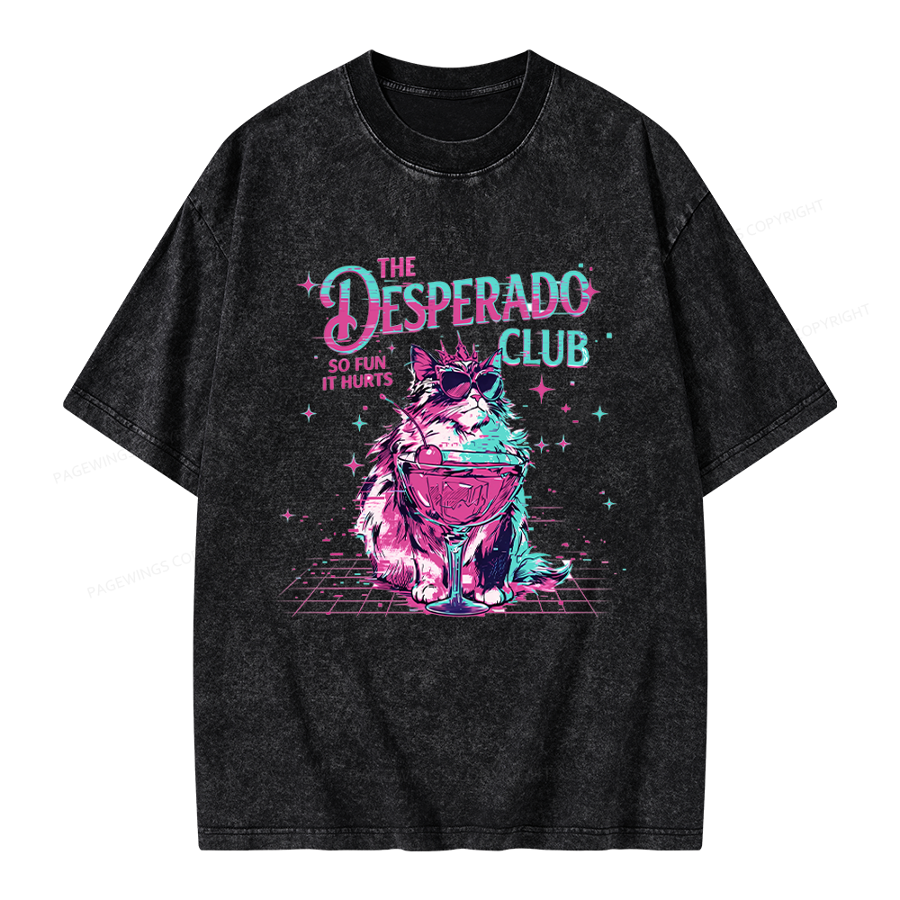 Pagewings Sci Fi Fan Unisex Washed T-shirt
