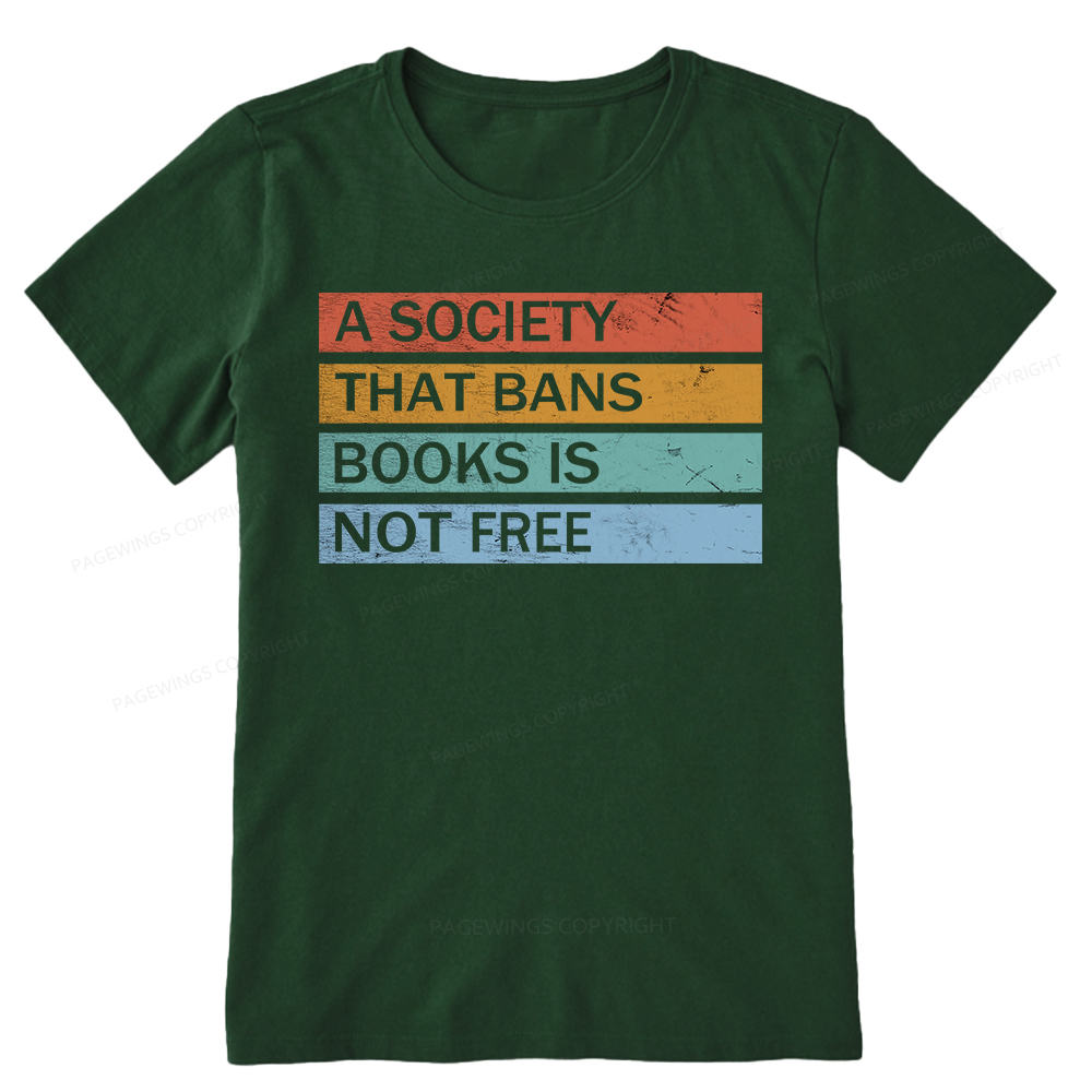 Pagewings Banned Books Shirt Read Banned Books Unisex Classic T-shirt