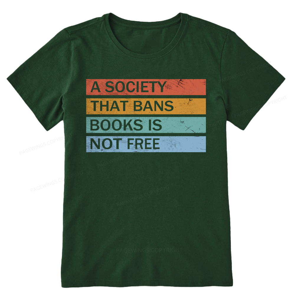 Pagewings Banned Books Shirt Read Banned Books Unisex Classic T-shirt