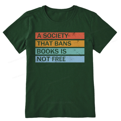 Pagewings Banned Books Shirt Read Banned Books Unisex Classic T-shirt