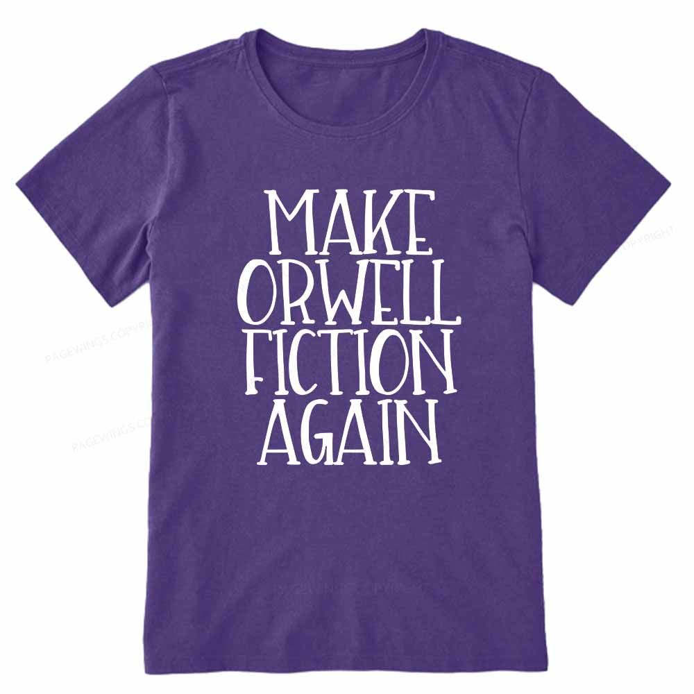 Pagewings Make Orwell Fiction Again Unisex Classic T-shirt