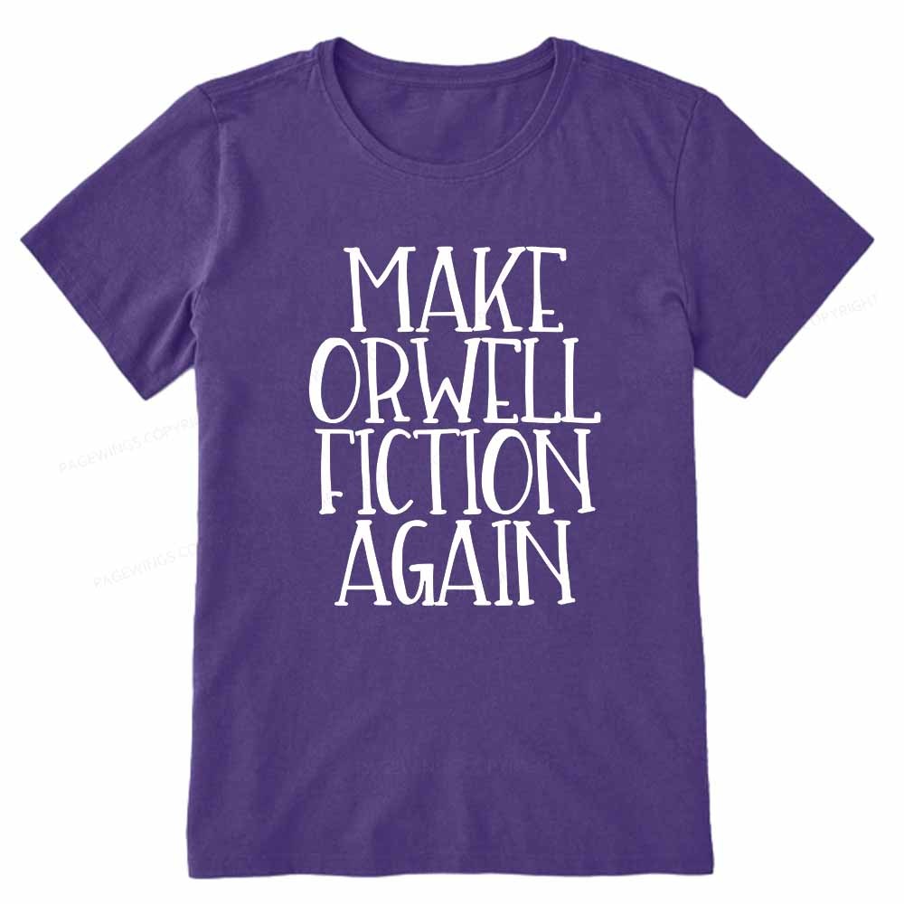 Pagewings Make Orwell Fiction Again Unisex Classic T-shirt