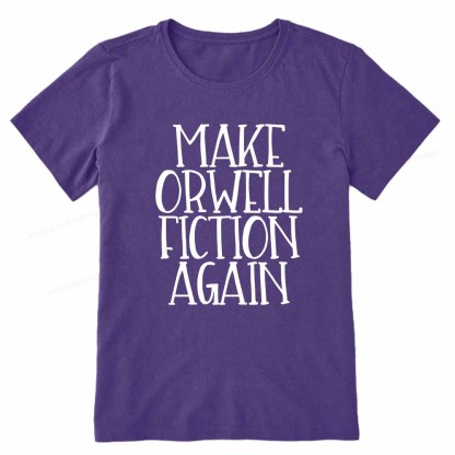 Pagewings Make Orwell Fiction Again Unisex Classic T-shirt