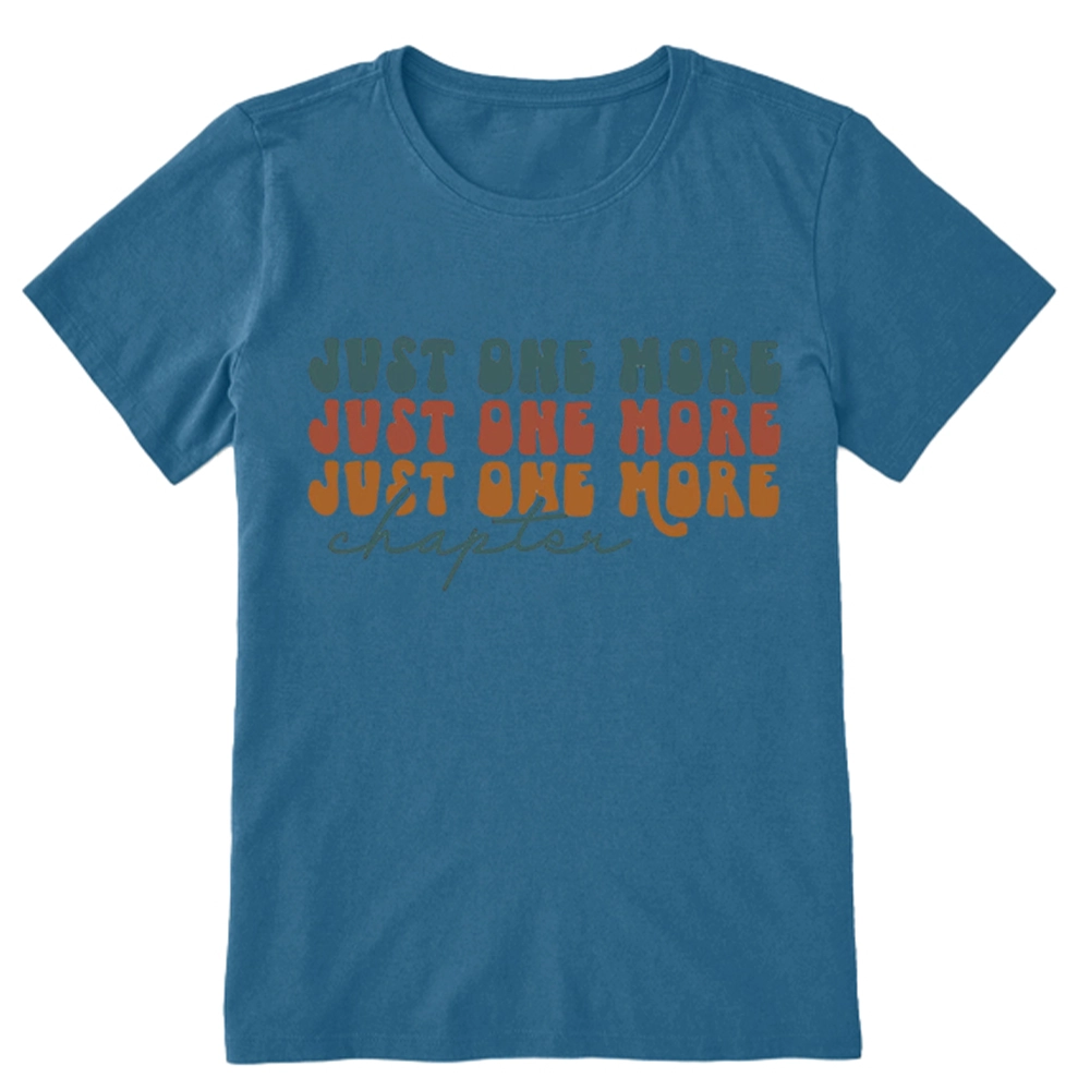Pagewings Just One More Chapter Unisex Classic T-shirt