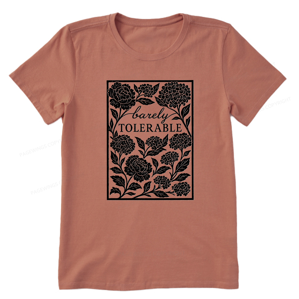 Pagewings Barley Tolerable Unisex Classic T-shirt