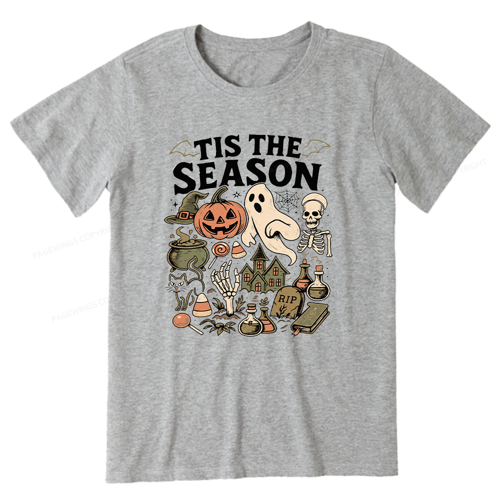 Pagewings Vintage Halloween Unisex Classic T-shirt