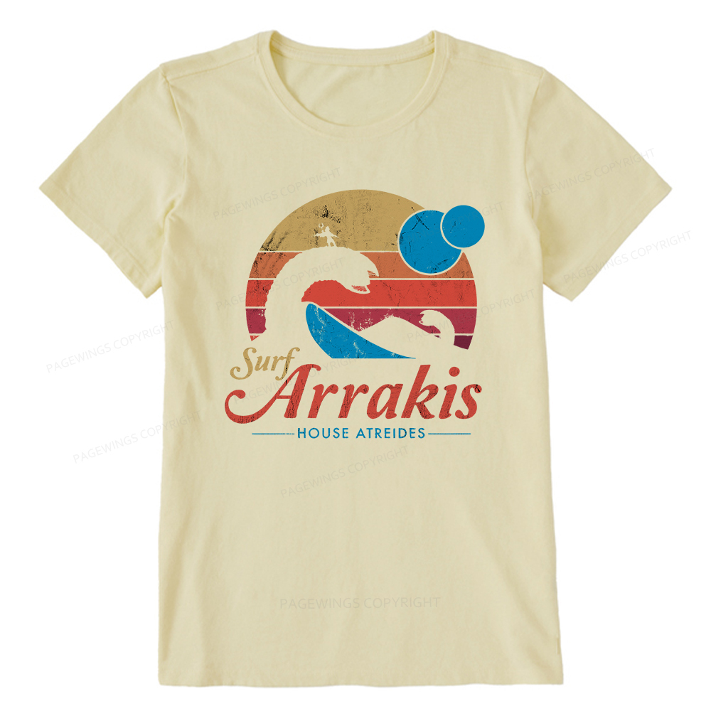 Pagewings Visit Arrakis Unisex Classic T-shirt