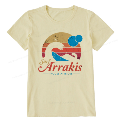 Pagewings Visit Arrakis Unisex Classic T-shirt