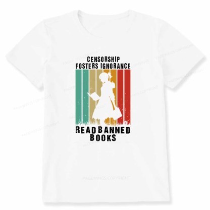 Pagewings Banned Books Vintage T-Shirt Unisex Classic T-shirt