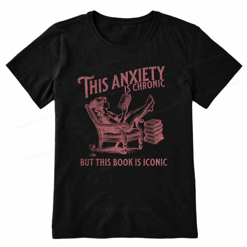 Pagewings Funny Bookish Shirt Unisex Classic T-shirt