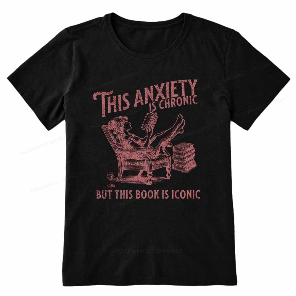 Pagewings Funny Bookish Shirt Unisex Classic T-shirt
