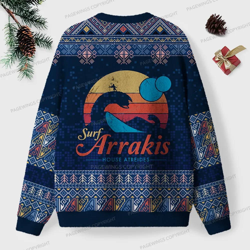 Pagewings Arrakis Unisex Ugly Knit Sweatshirt
