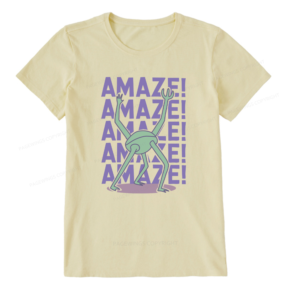 Pagewings Rocky Amaze Unisex Classic T-shirt