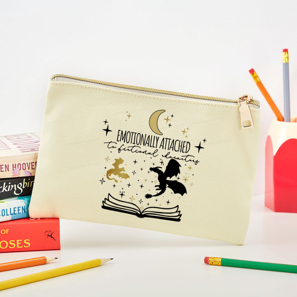 Pagewings Fourth Wing Dragon Pouch