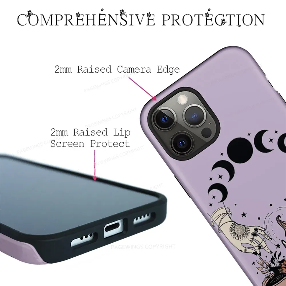 Pagewings Books Are Magic Phone Case