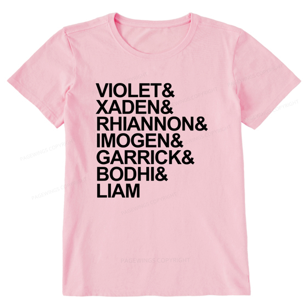 Pagewings Fourth Wing MC Classic T-Shirt Unisex Classic T-shirt