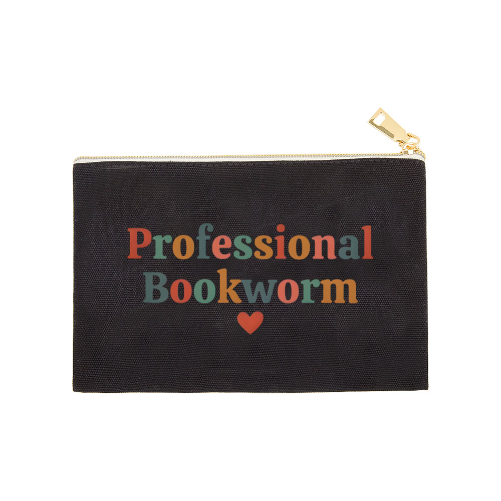 Pagewings That's What I Do I Read Books Pouch