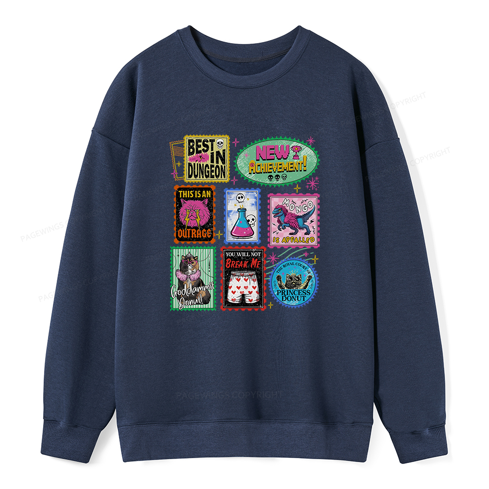 Pagewings  New Achievement Unisex Classic Sweatshirt